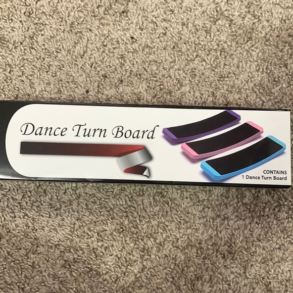 Other Purple Dance Turn Board Poshmark